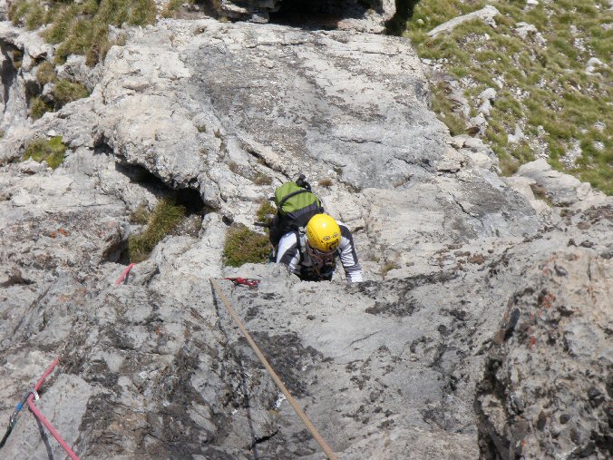 Aiguille de la Nova 032.jpg - Il est dans les difficults